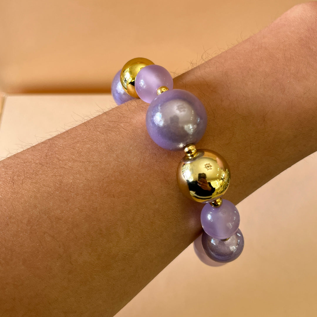 Lilac resin set