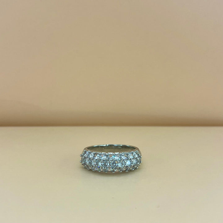 Band zircone ring
