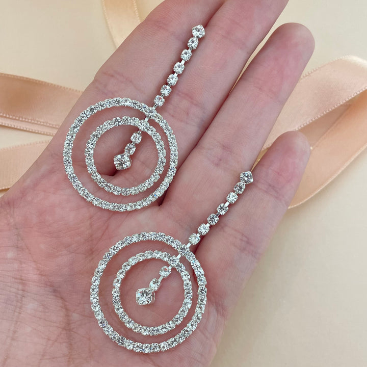 Elegant earrings