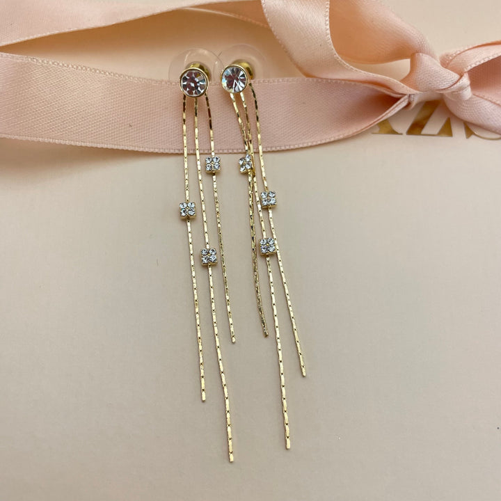 Long earrings