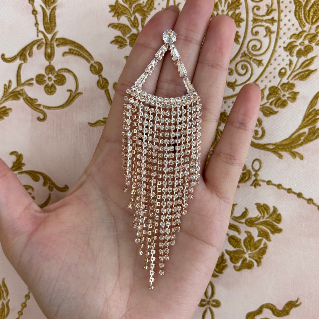 Long earrings