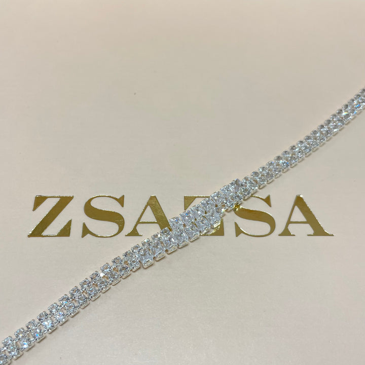 Rhinestone bracelet