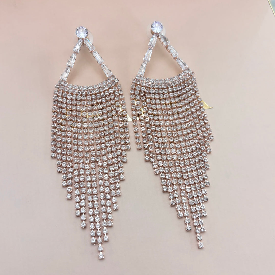Long earrings