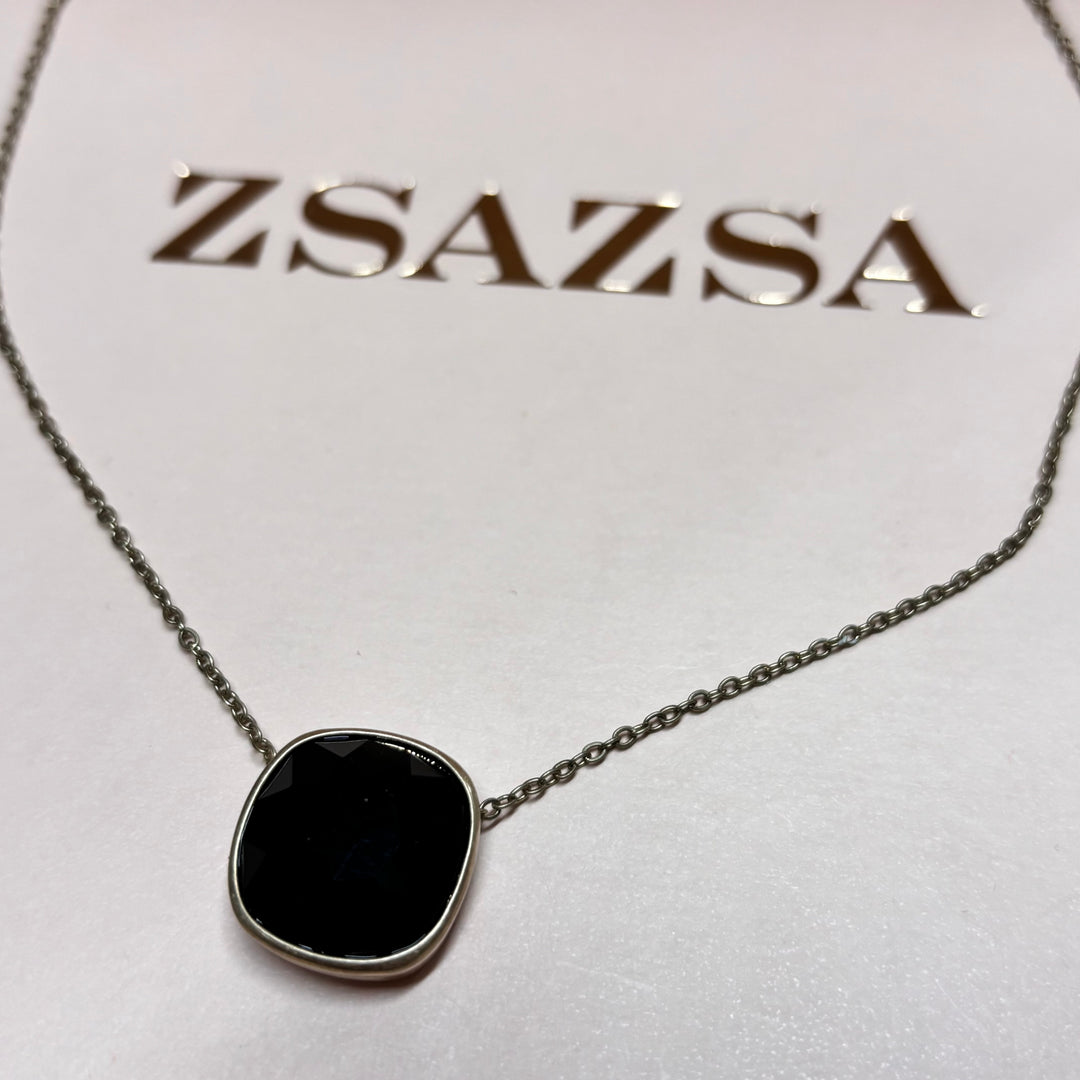 Black gold pendant