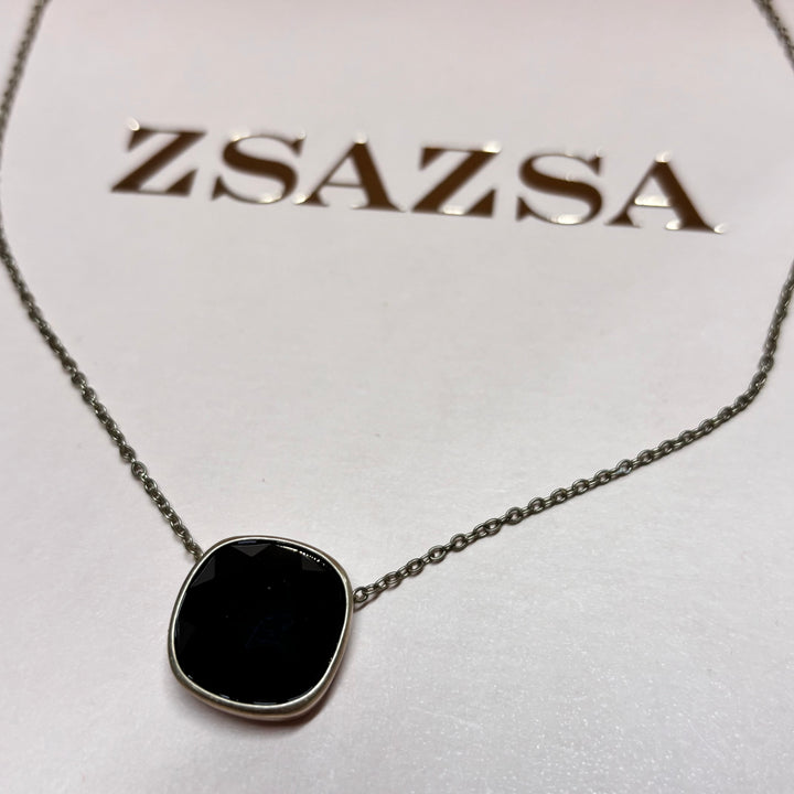 Black gold pendant