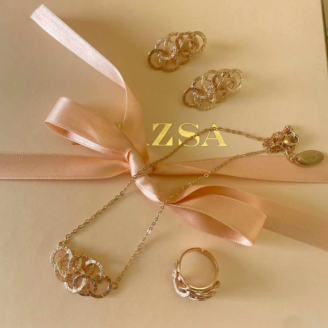 Rose Gold set