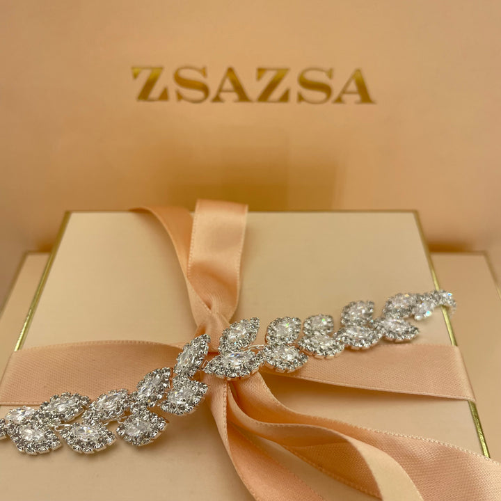 Marquise bracelet