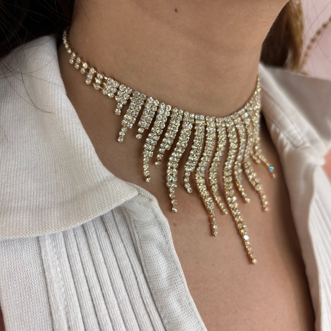 Elegant choker