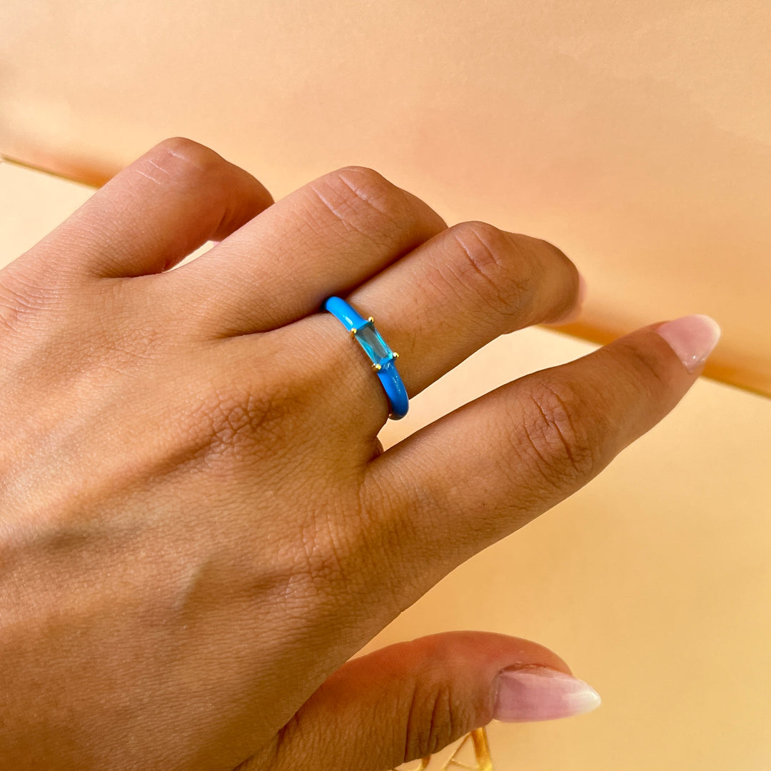 Turquoise ring