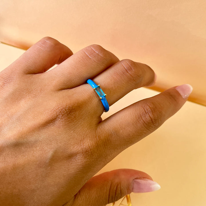 Turquoise ring