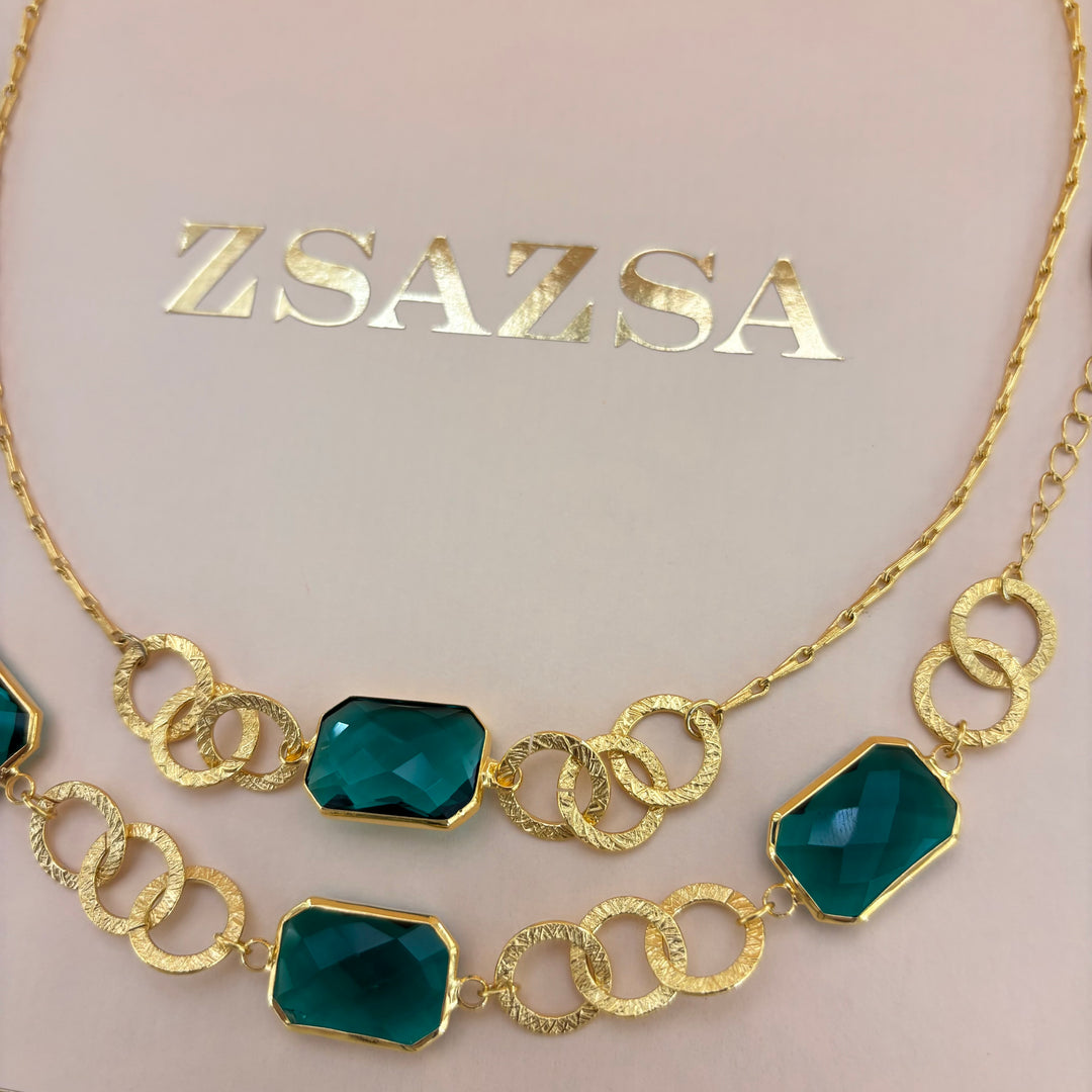 Beautiful green set