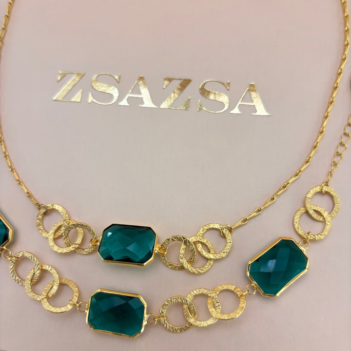 Beautiful green set
