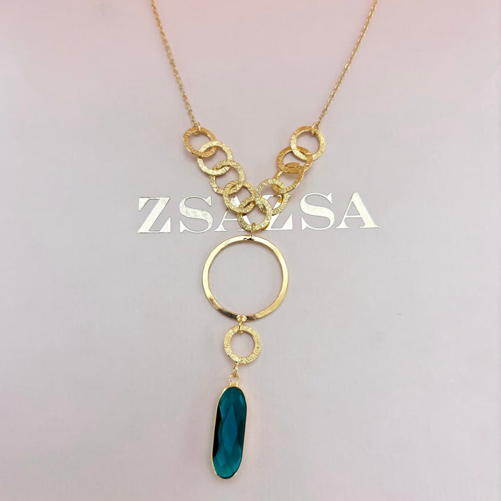 Green necklace