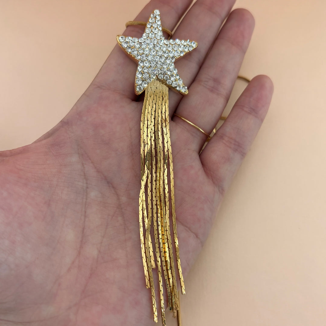 Pendant star necklace