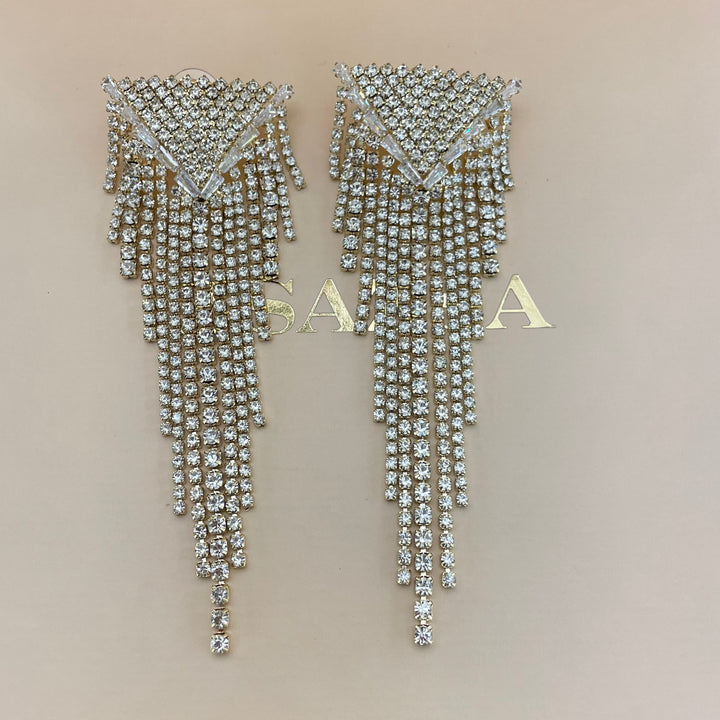 Long earrings