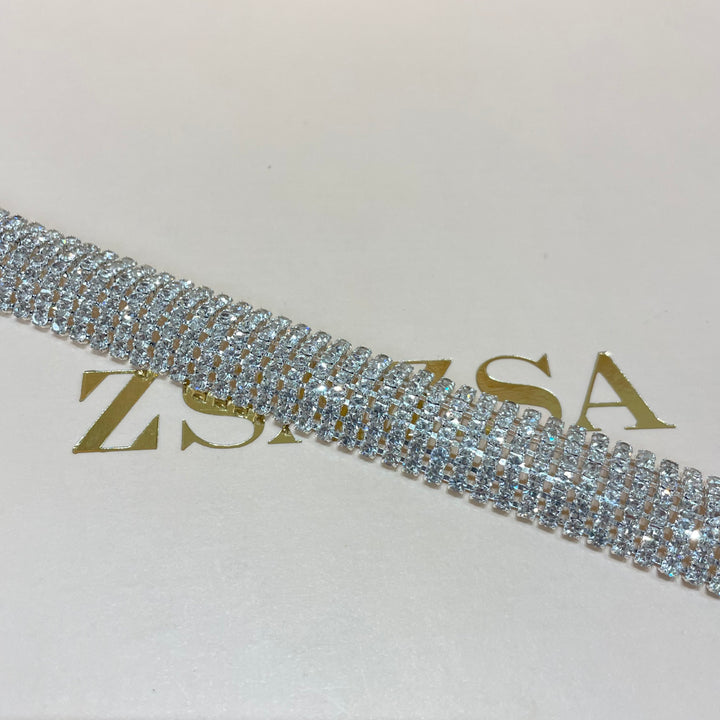 Tennis bracelet