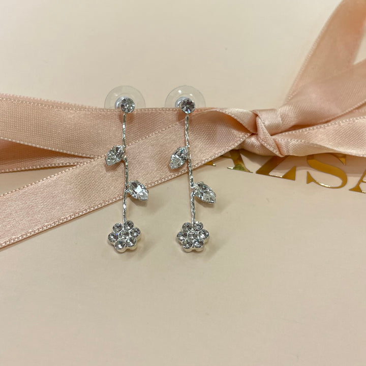 Flower earrings