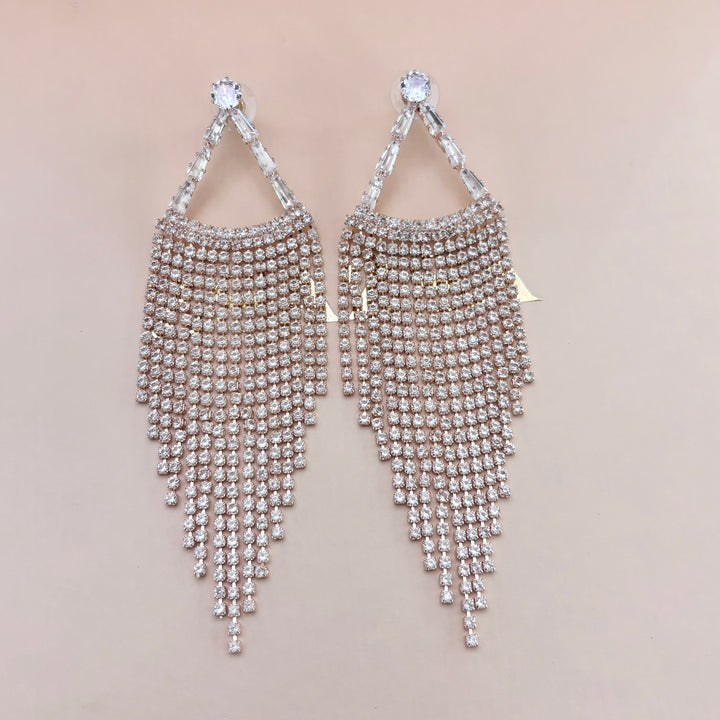 Long earrings