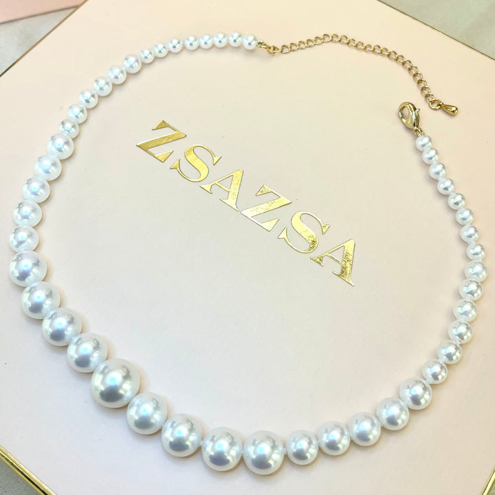 Mallorca pearls necklace