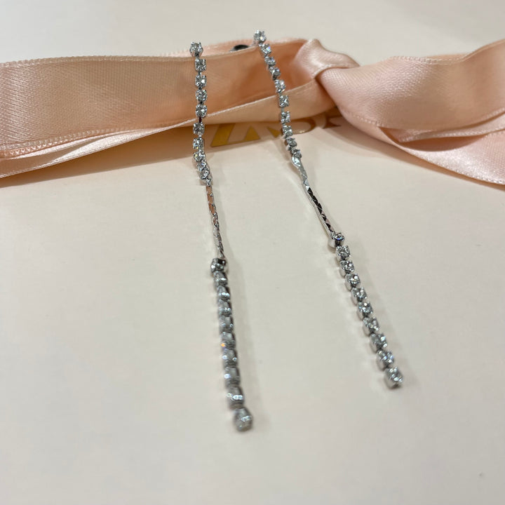 Long earrings