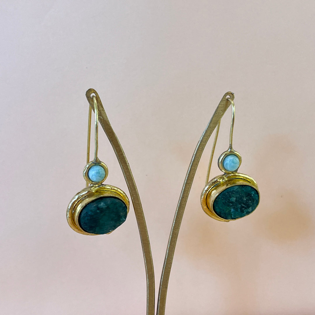 Green & Mint handmade set
