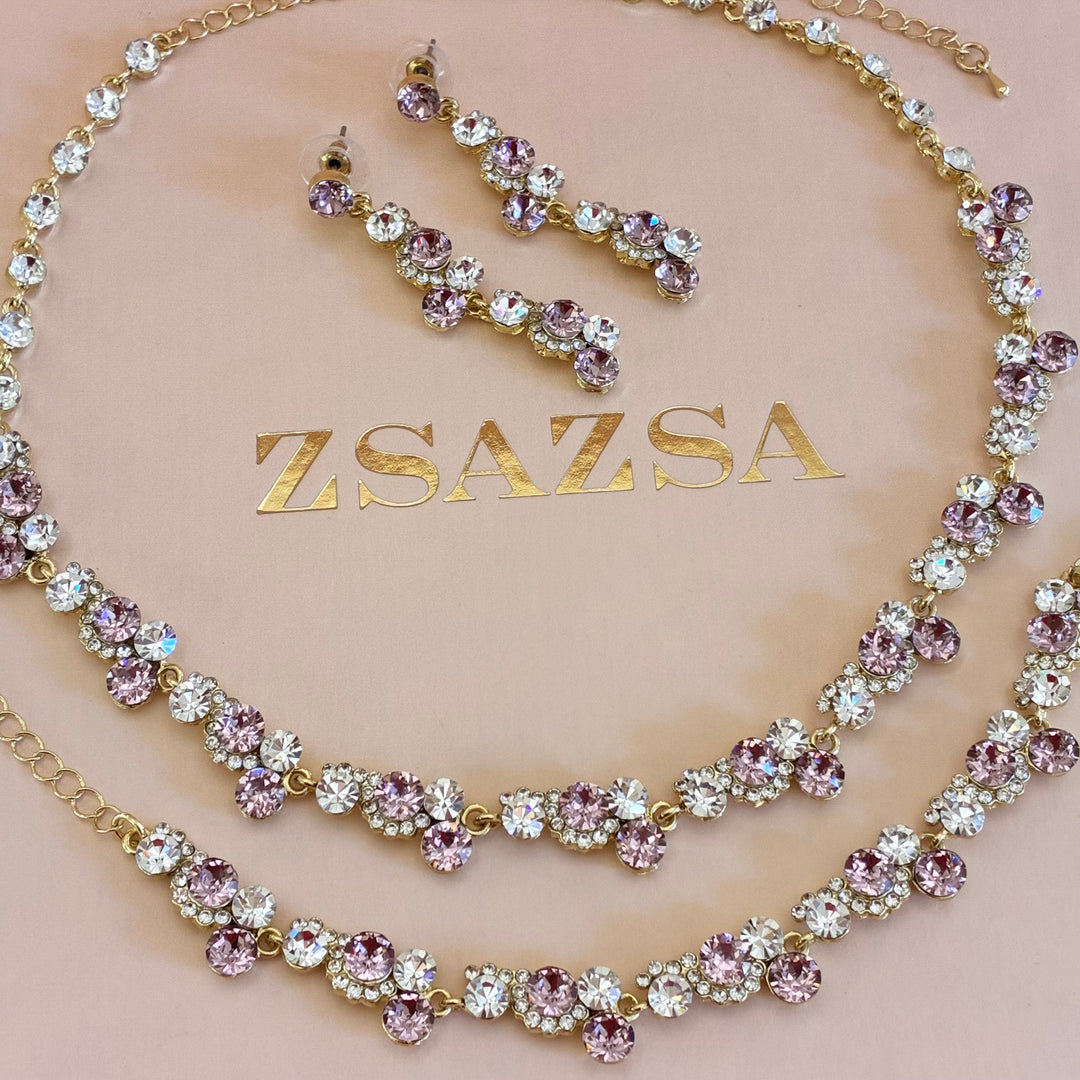 Lilac Swarovski