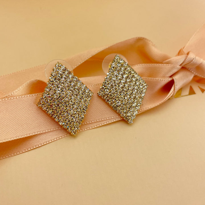 Big studs earrings