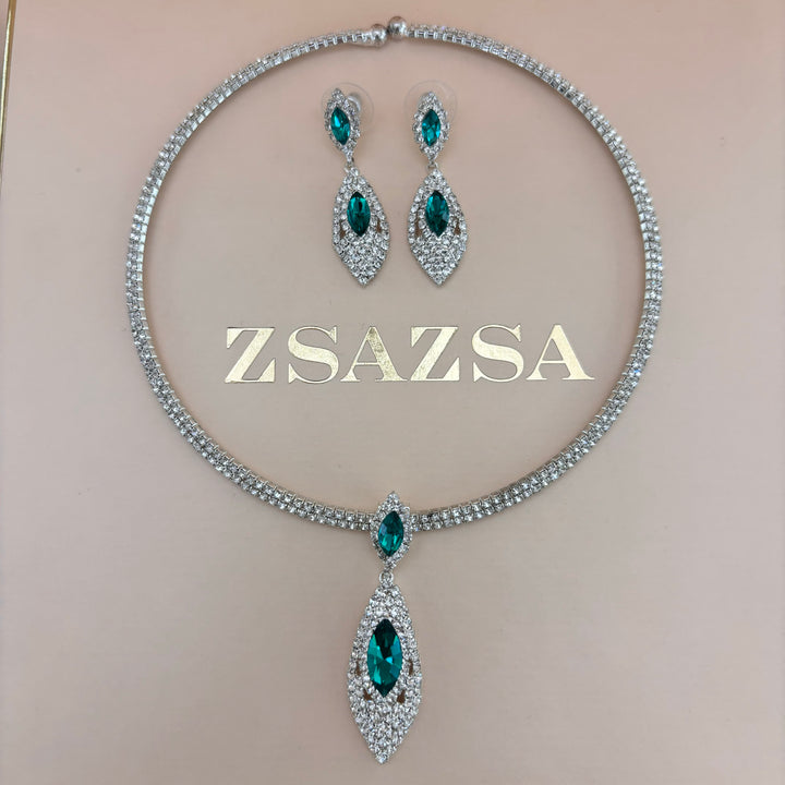 Elegant green set
