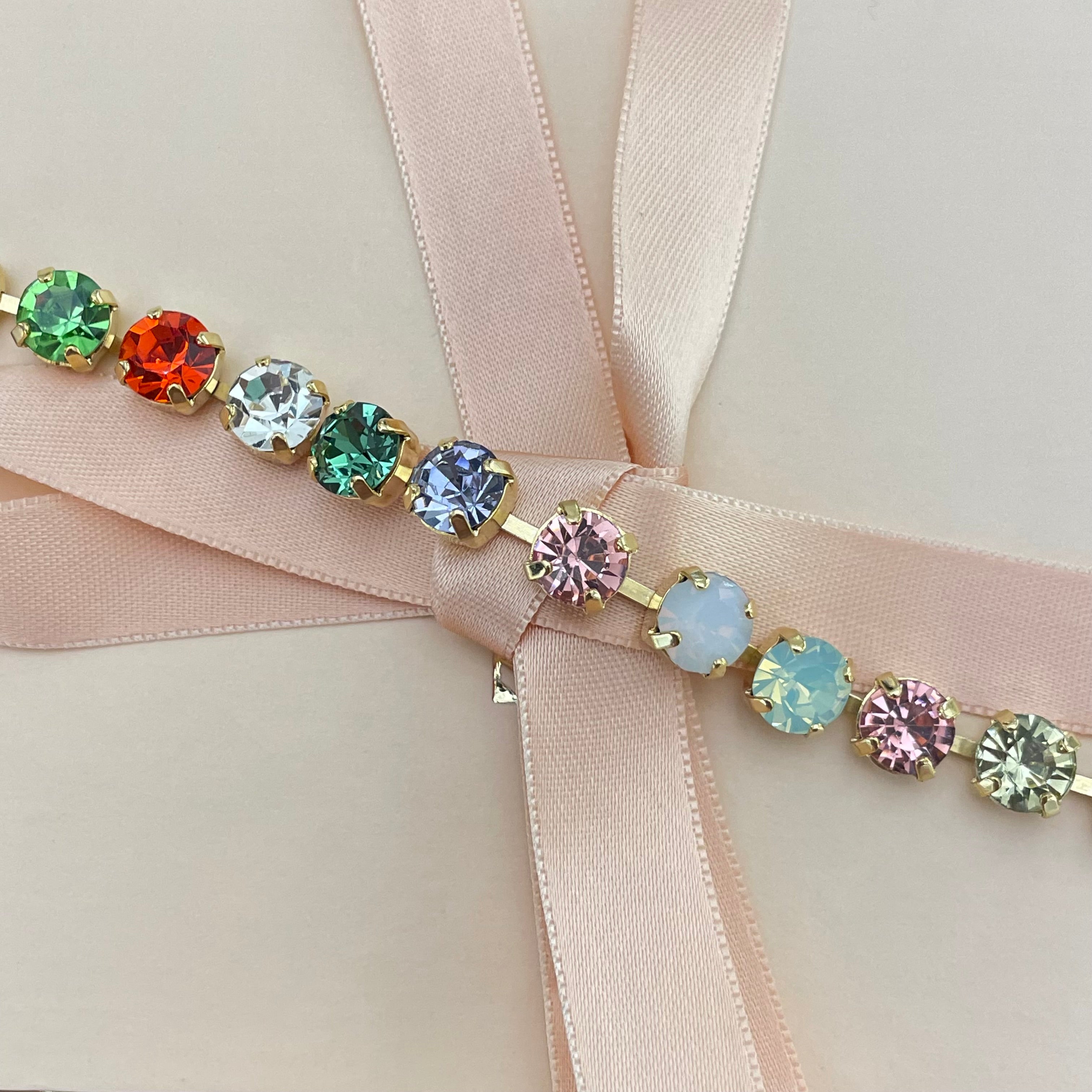 Multicolour bracelet