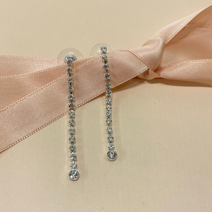 Tennis earrings