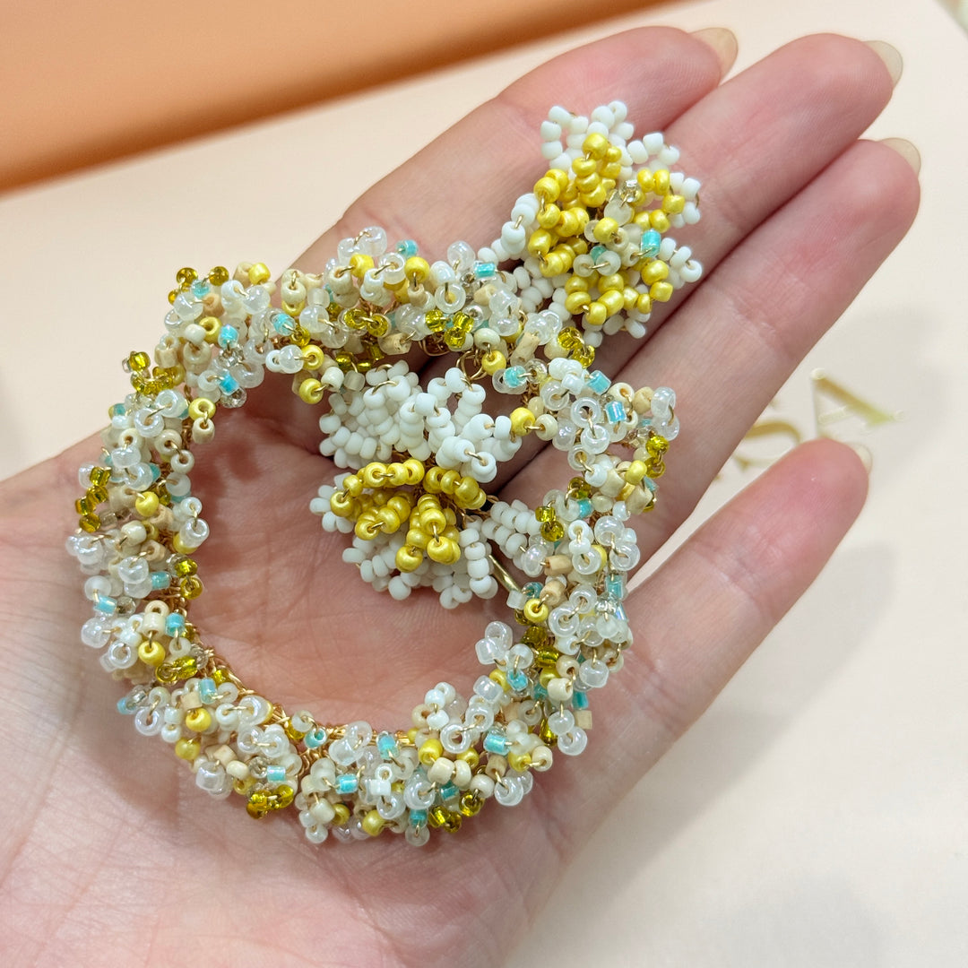 Beats spring big earrings