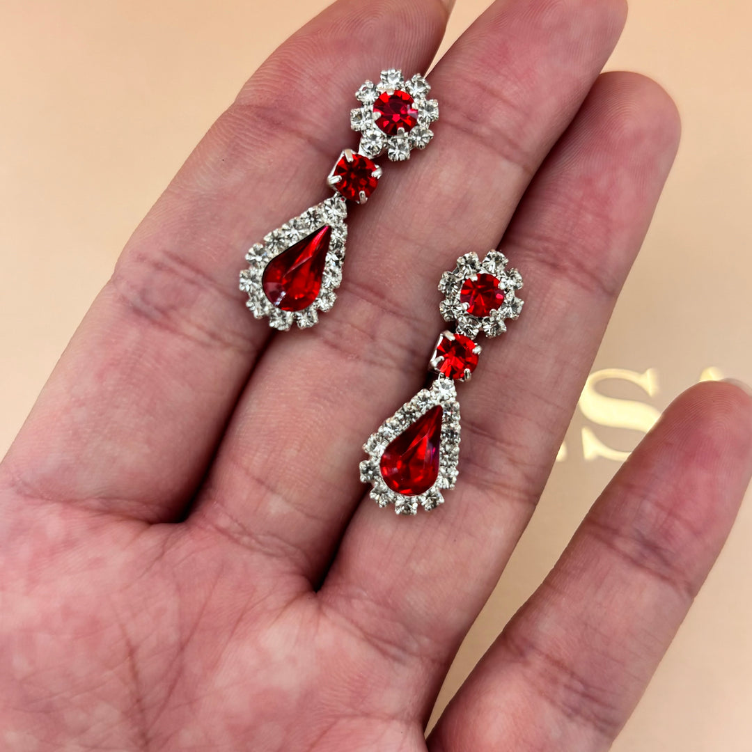 Elegant red set
