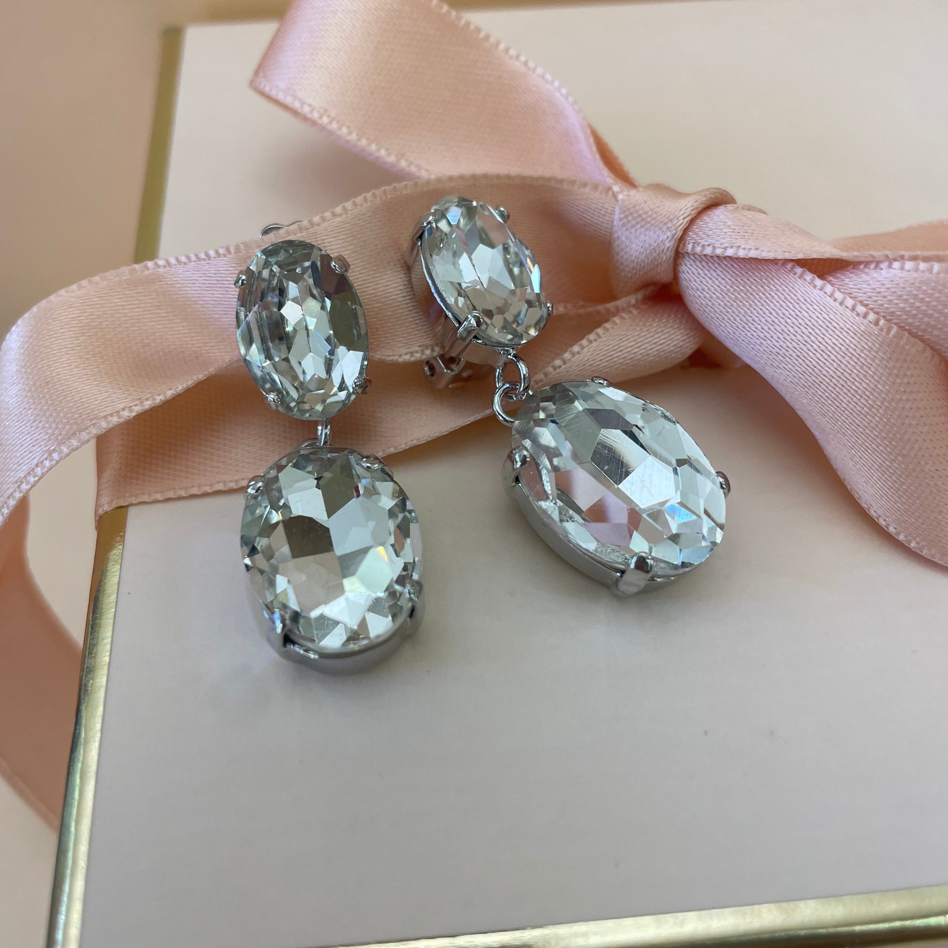 Swarovski crystal set