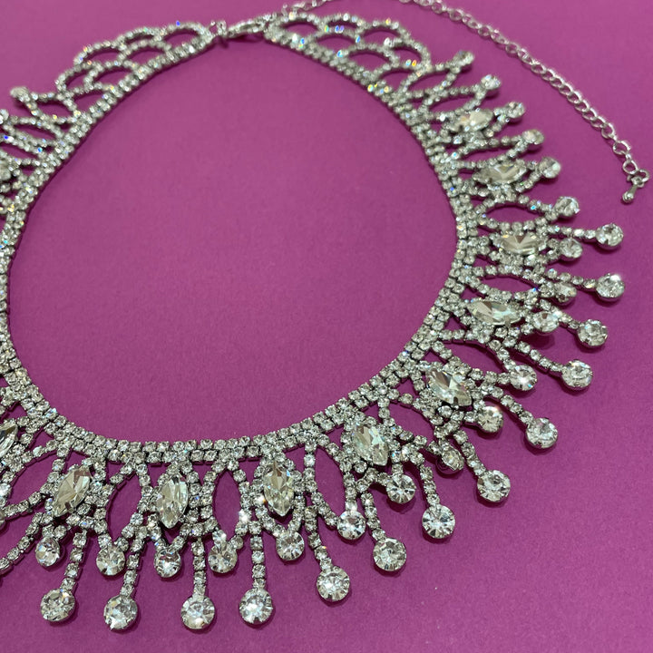 Marquise choker