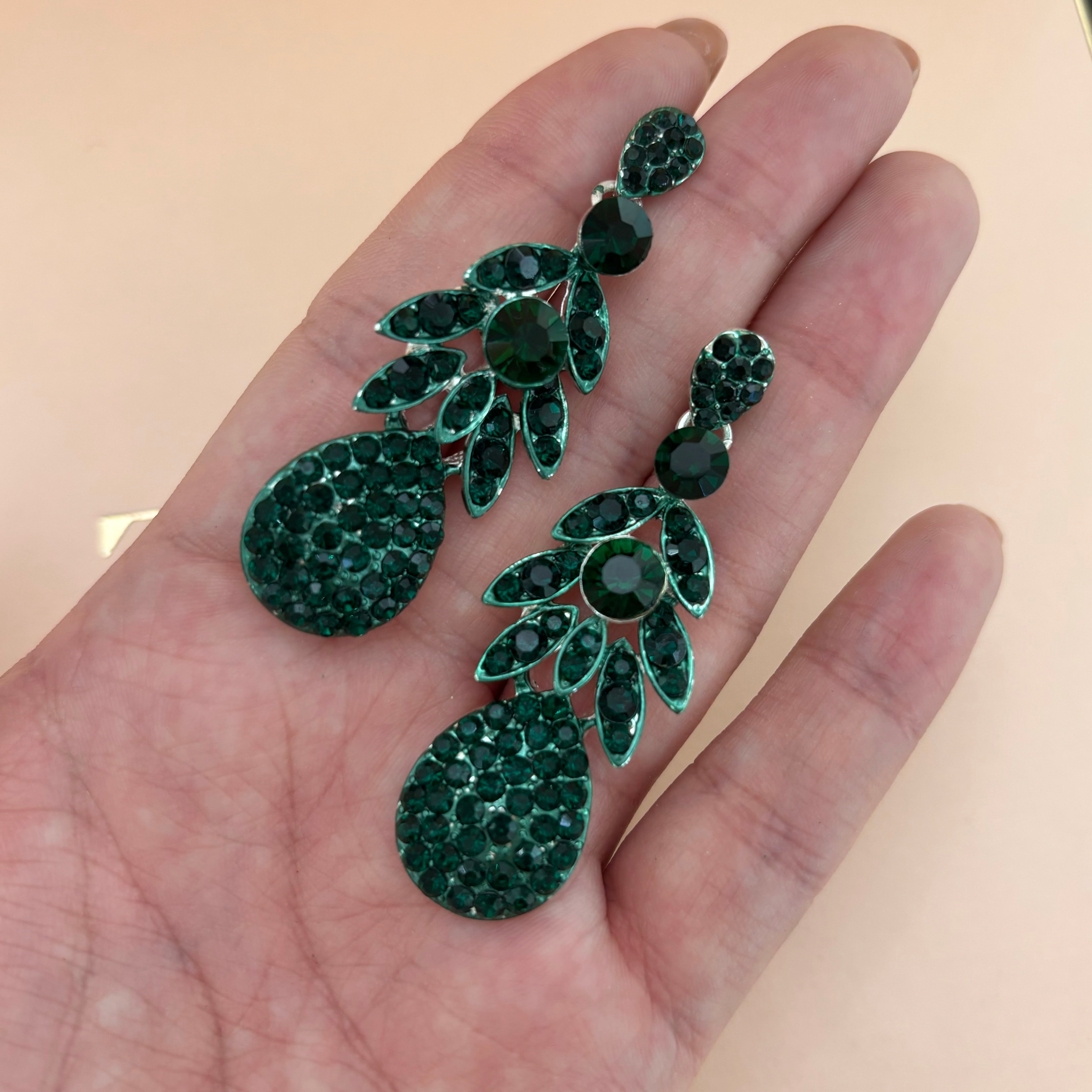 Elegant green set