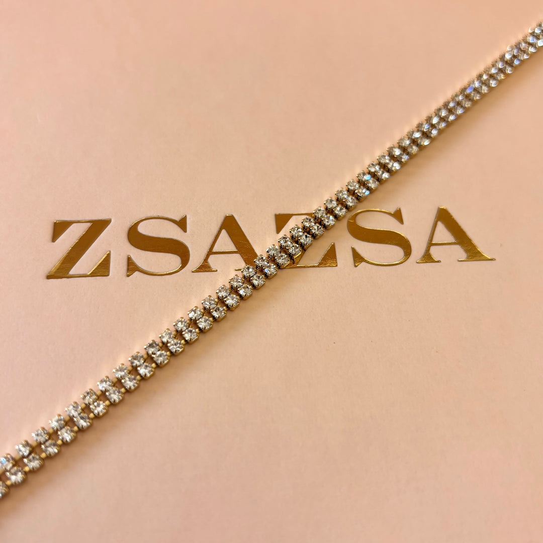 2 rows bracelet