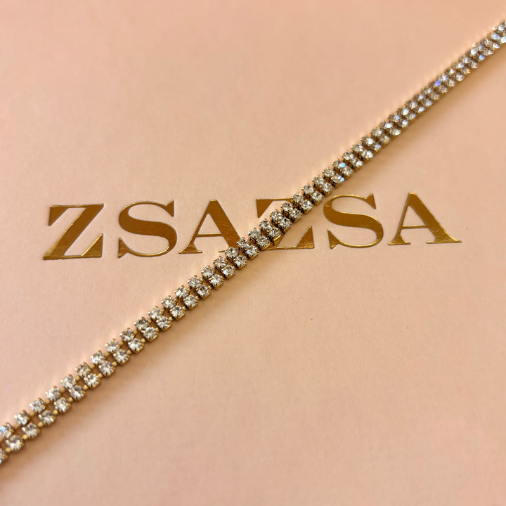 2 rows bracelet