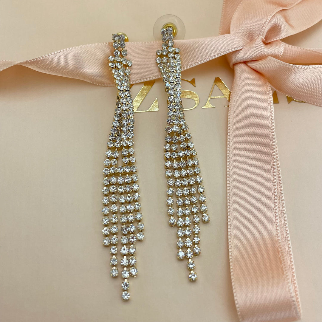 Long earrings