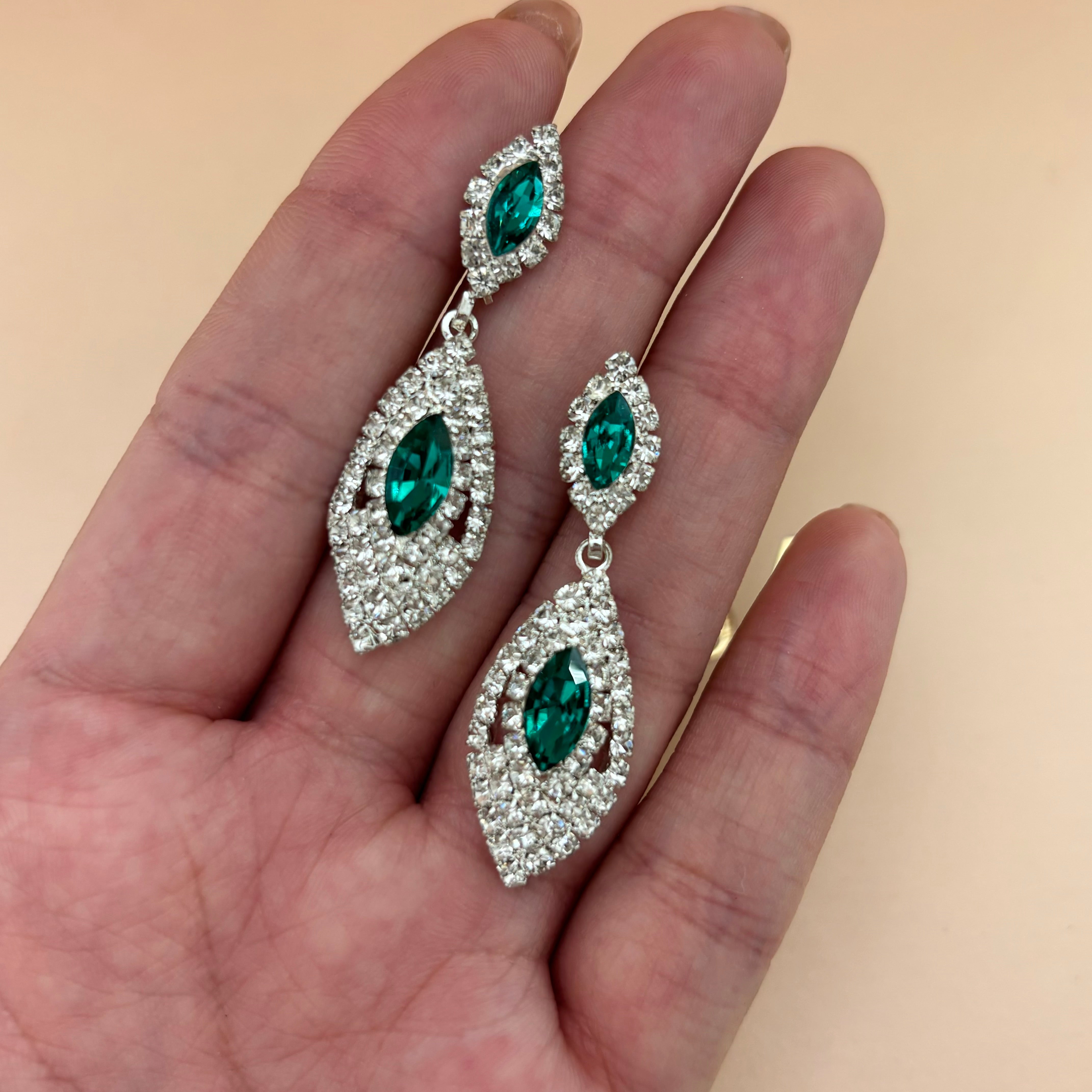 Elegant green set