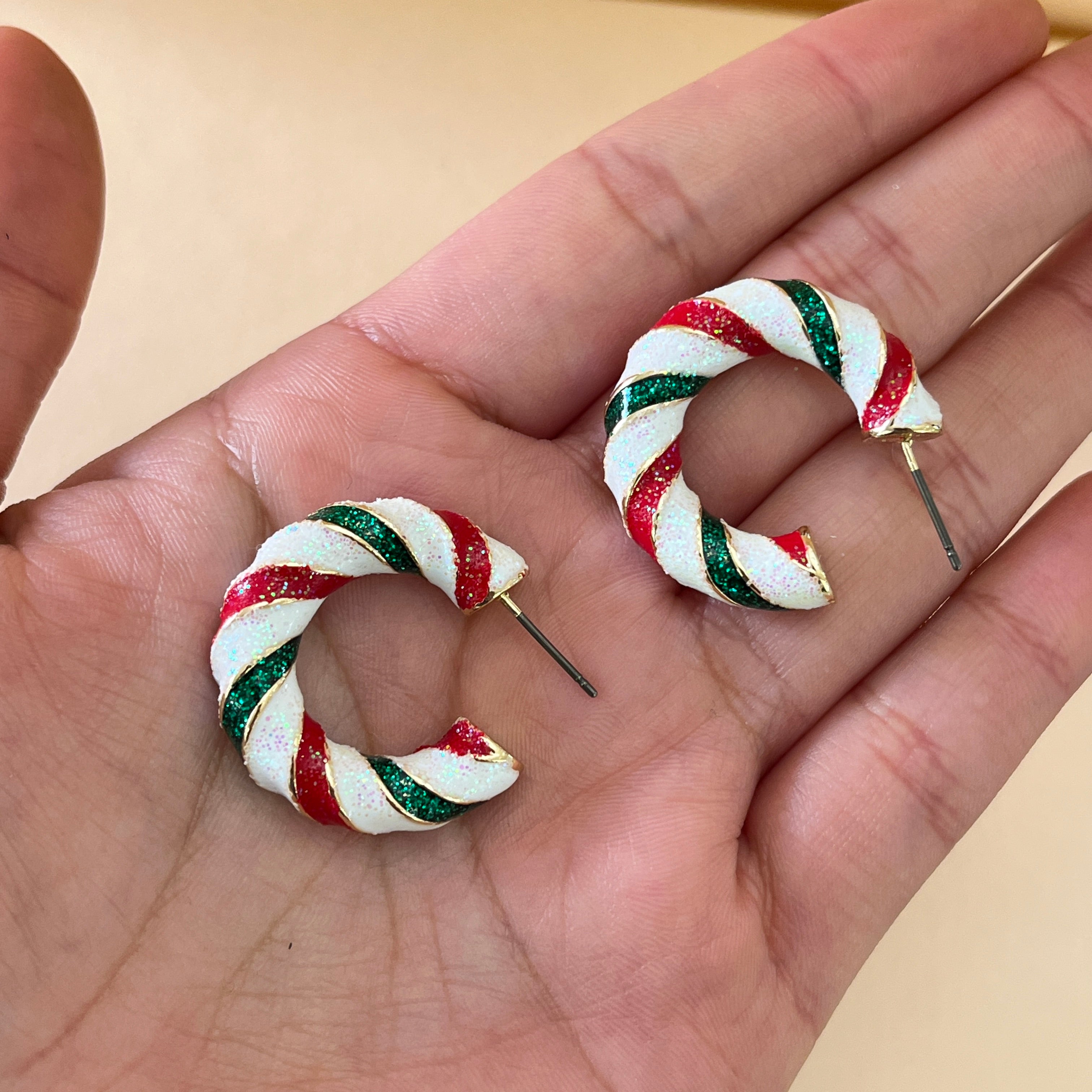 Candy sticks hoops