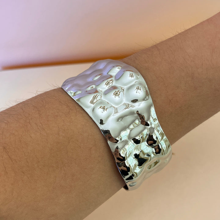 Silver bangle
