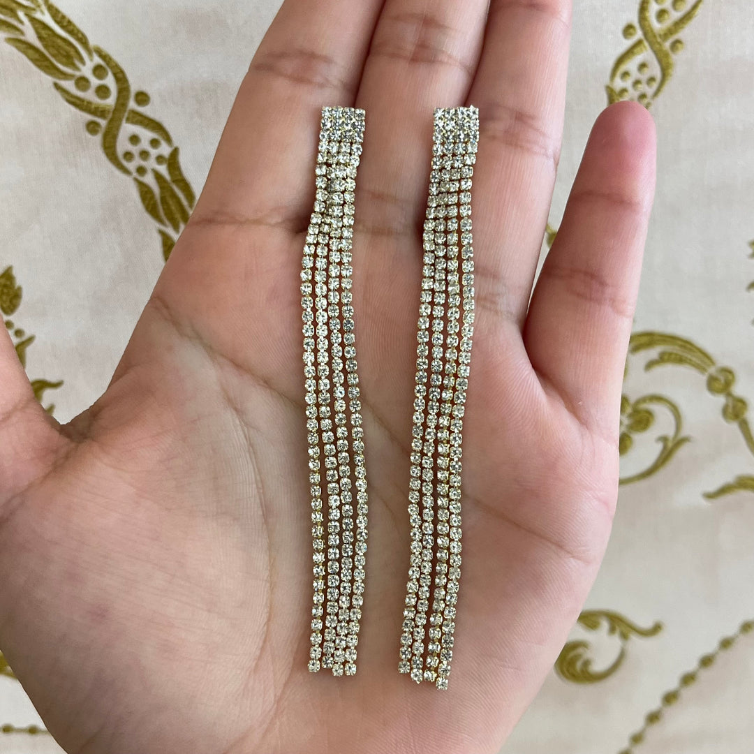 Fringe earrings
