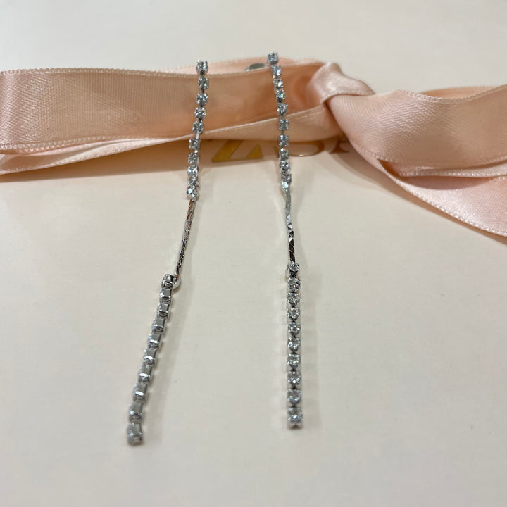 Long earrings