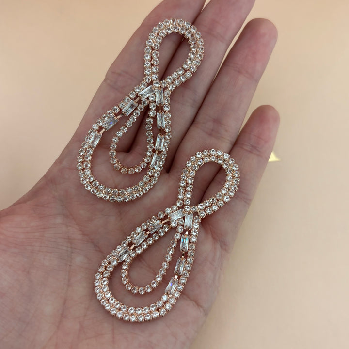 Elegant earrings