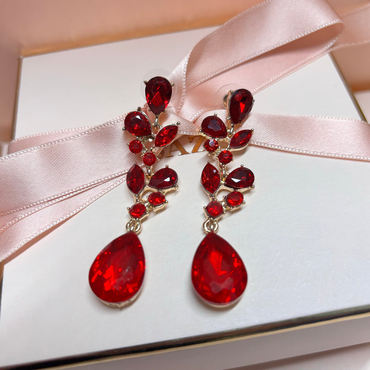 Teardrop earrings