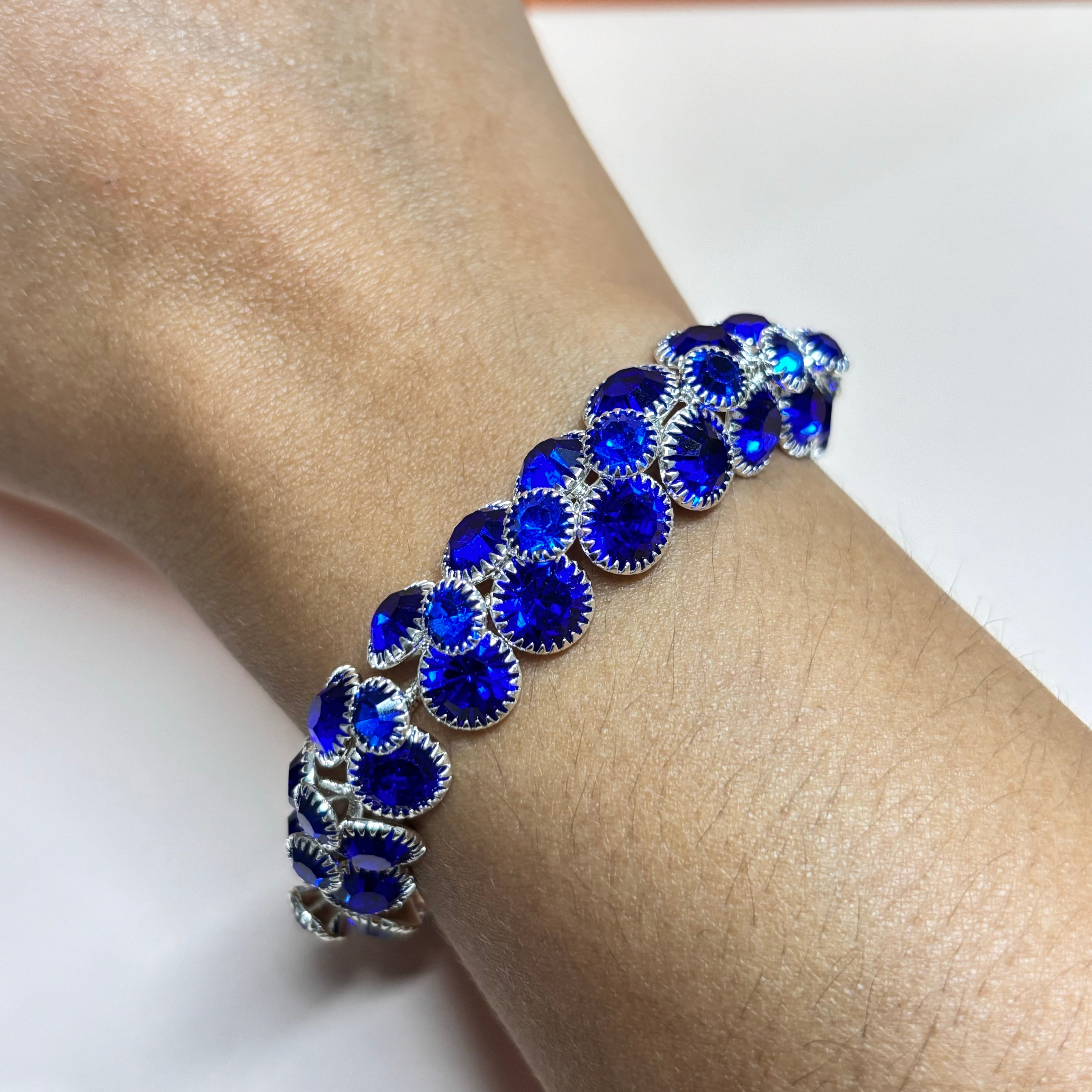 Royal blue bracelet