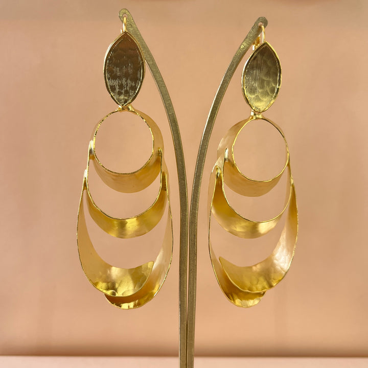 Gold handmade hooks