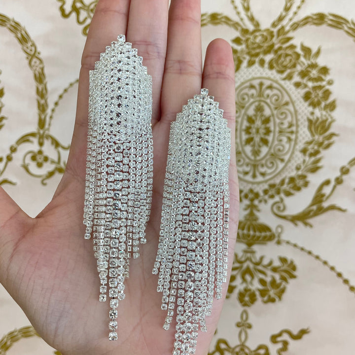Fringe earrings