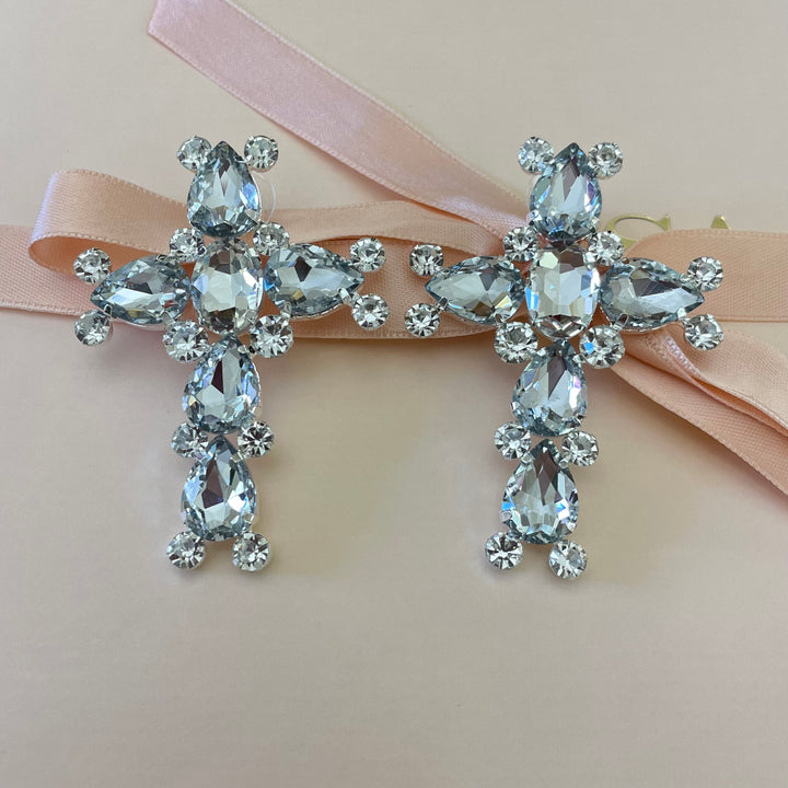 Cross earrings
