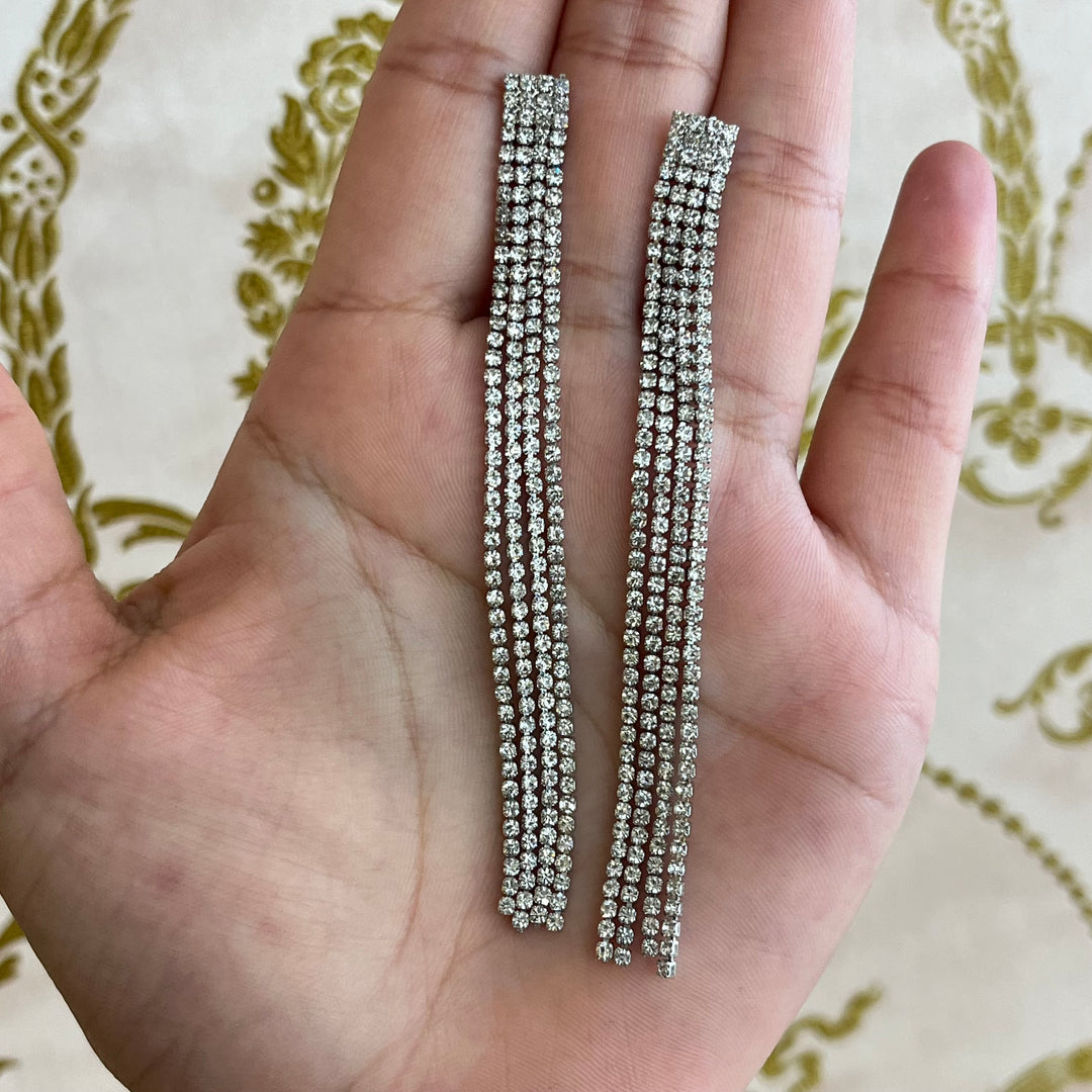 Fringe earrings